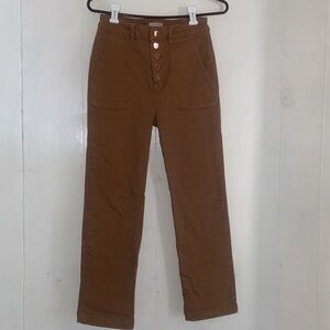DL1961 Marianna Hewitt High Rise Vintage Straight Cut Pants